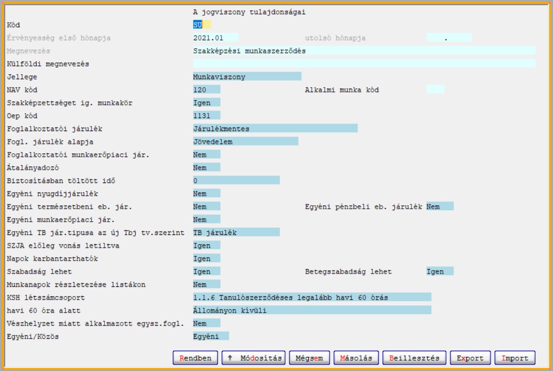 Szakképzési munkaszerződés